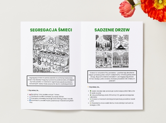 Kolorowanki ekologiczne