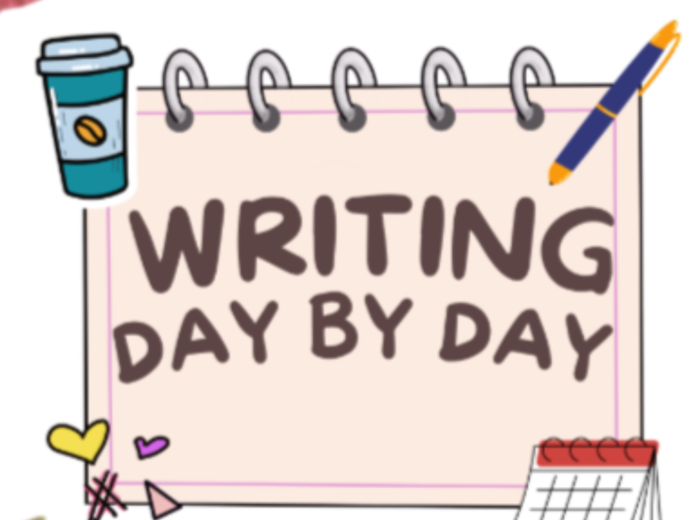 WRITING DAY BY DAY 365 DAYS / PISANIE DZIEŃ PO DNIU