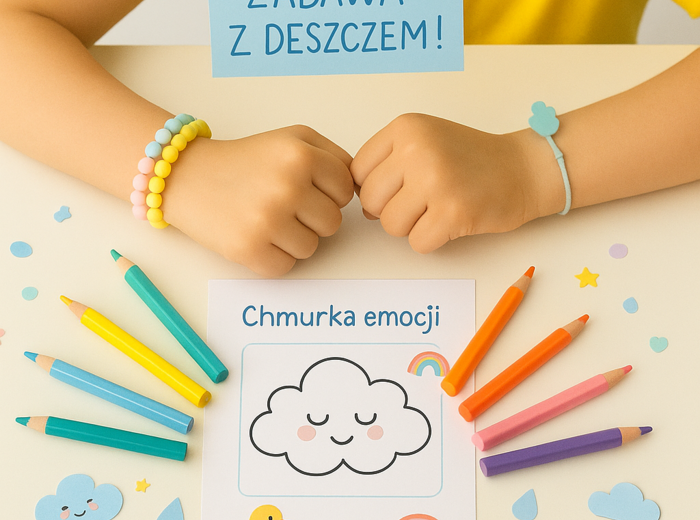 Karta pracy "Deszczowa przygoda"