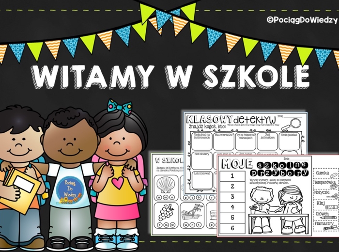 1 Dzień Szkoły - Witamy w Szkole