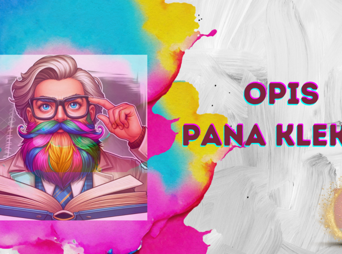 Opis pana Kleksa- lekcja