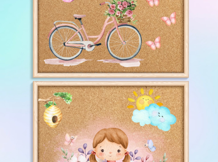 ☀️ZESTAW WIOSENNYCH DEKORACJI☀️