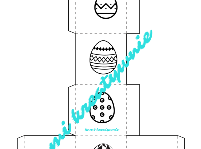 Artystyczna zabawa wielkanocna