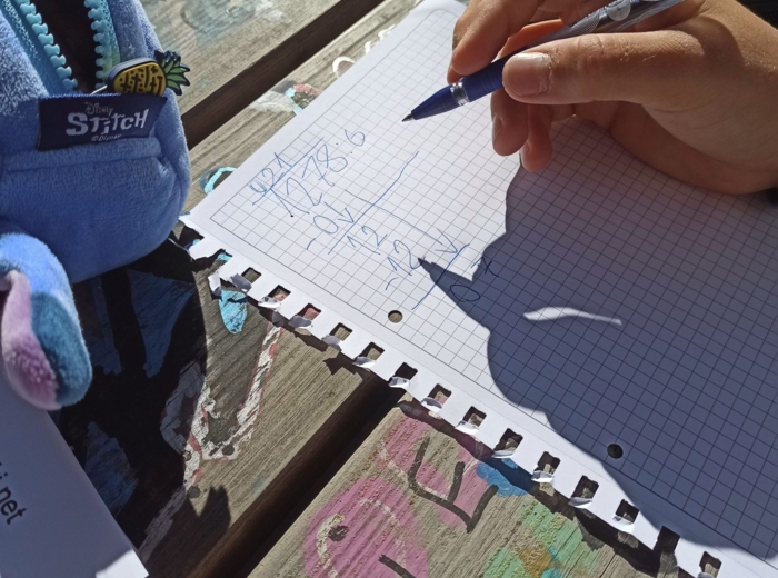 Gra terenowa - DZIELENIE W TERENIE