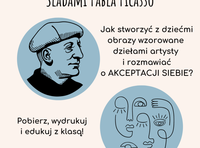 SZTUKA Z KLASYKIEM - ŚLADAMI PABLA PICASSO