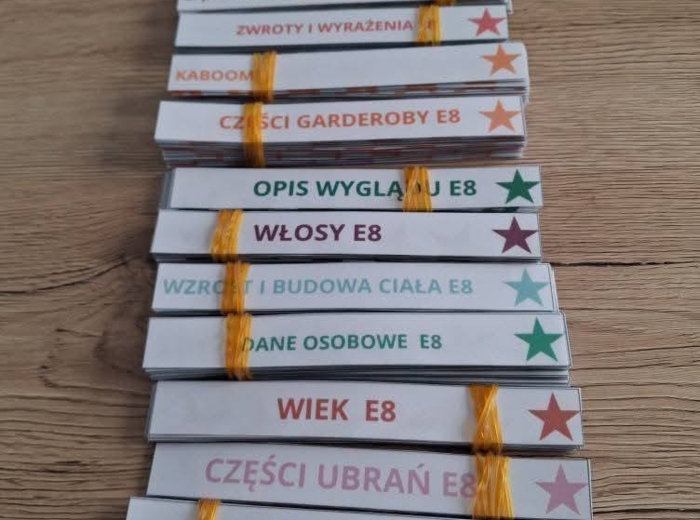 Zestaw E8 do "Kaboom!" Człowiek