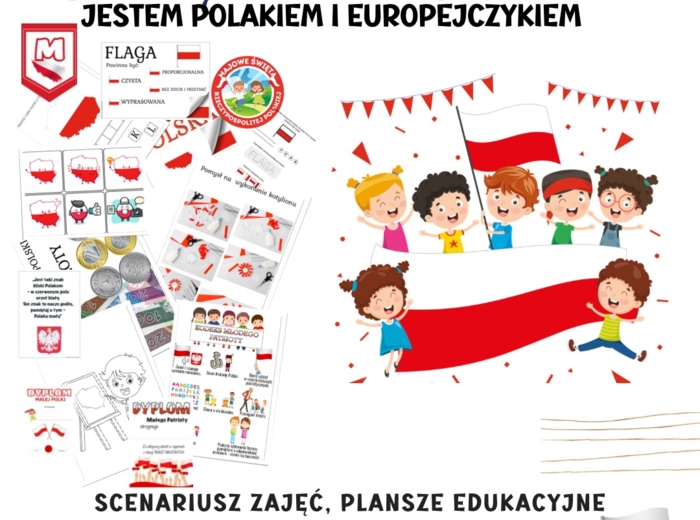 Święta Majowe - Jestem Polakiem i Europejczykiem