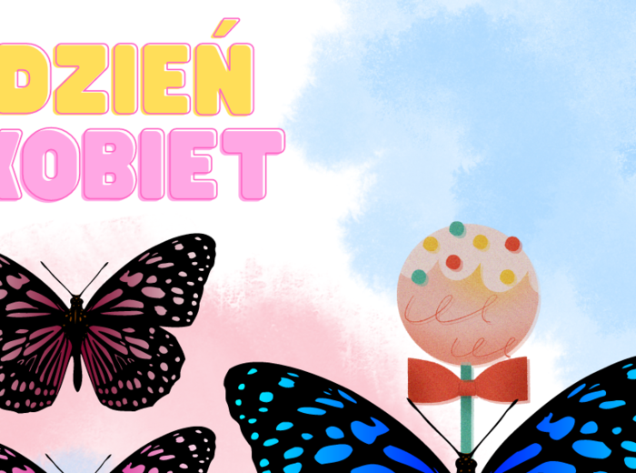 Motylki na Dzień Kobiet i nie tylko
