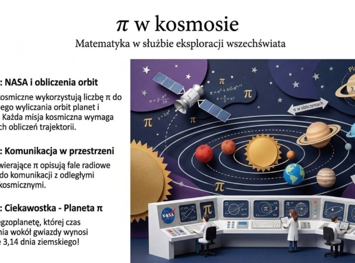 Dzień Liczby Pi . 14 marca - gazetka/prezentacja/materiały