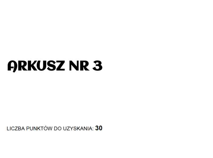 Arkusz próbny z matematyki E8 nr 3