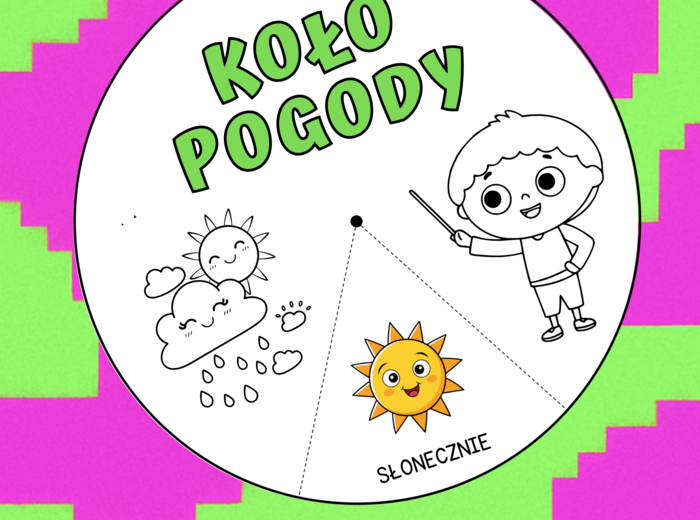 KOŁA POGODY NA CZTERY PORY ROKU