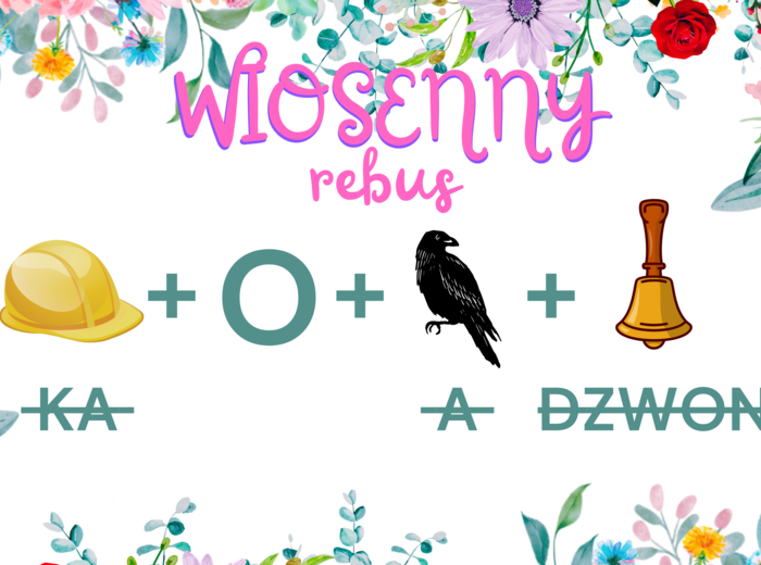 Gazetka szkolna: Wiosna - Gdy budzi się życie