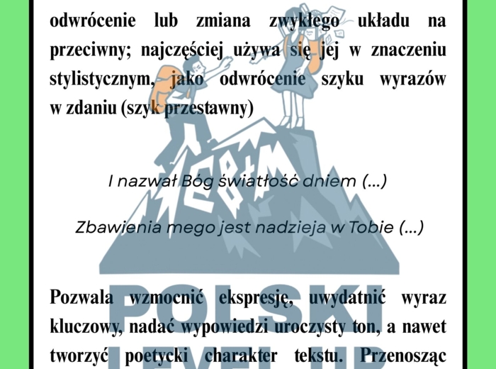 Środki stylistyczne_Polski Level Up