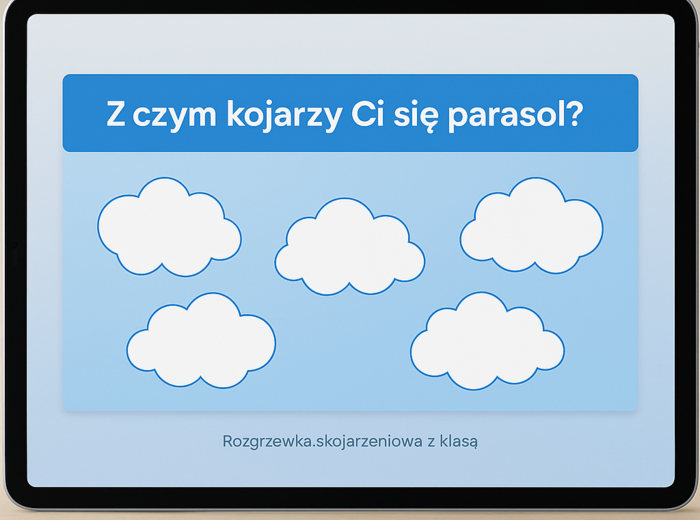 Prezentacja „Towarzysz na niepogodę"