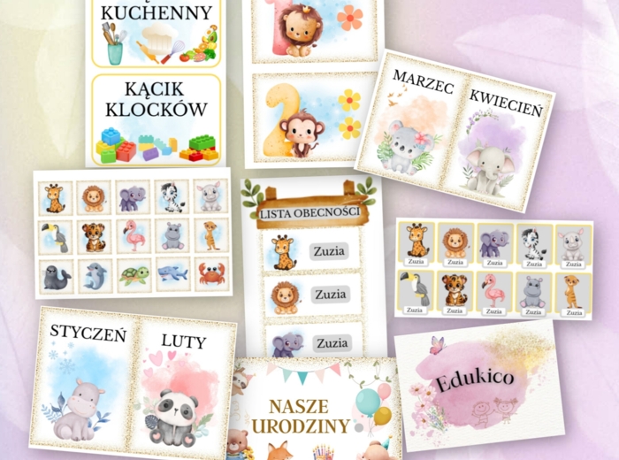 Paka na rozpoczęcie roku szkolnego