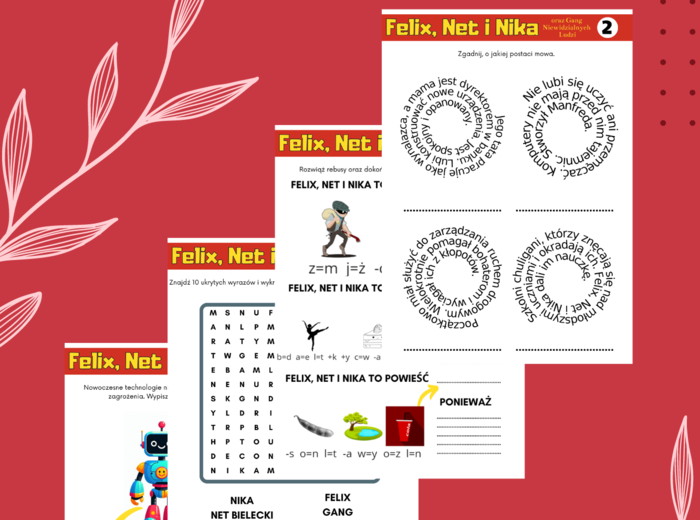 Felix, Net i Nika oraz Gang Niewidzialnych Ludzi - stacje zadaniowe