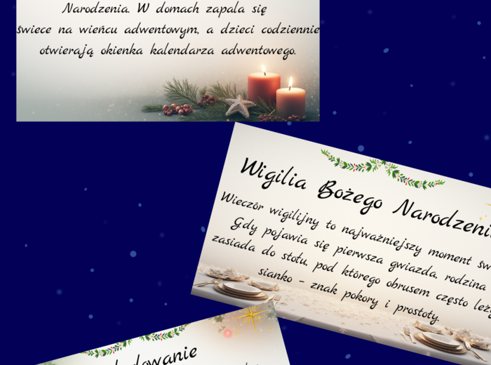 Boże Narodzenie - gazetka, 13 kart