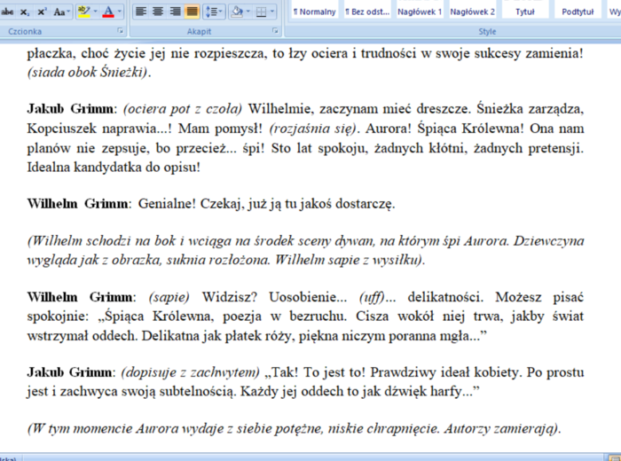 Dzień Kobiet- scenariusz przedstawienia dla uczniów szkoły podstawowej i ponadpodstawowej. Humor i morał!