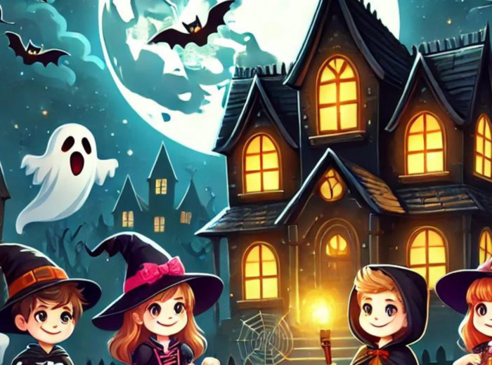 Halloween Karty Pracy A2-B1