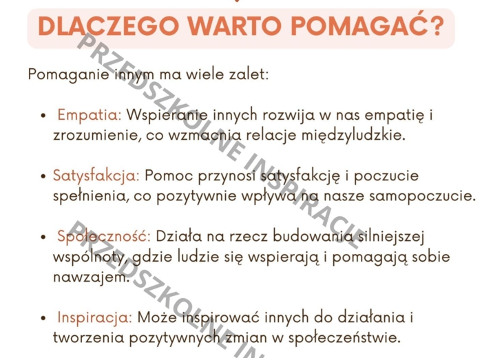 PAKIET DZIEŃ DOBROCZYNNOŚCI 5 WRZEŚNIA