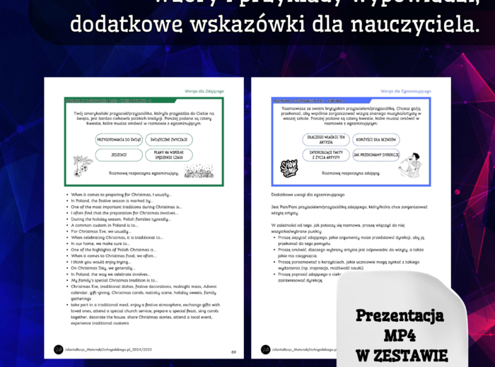 "Speaking Maturalny, część 1"