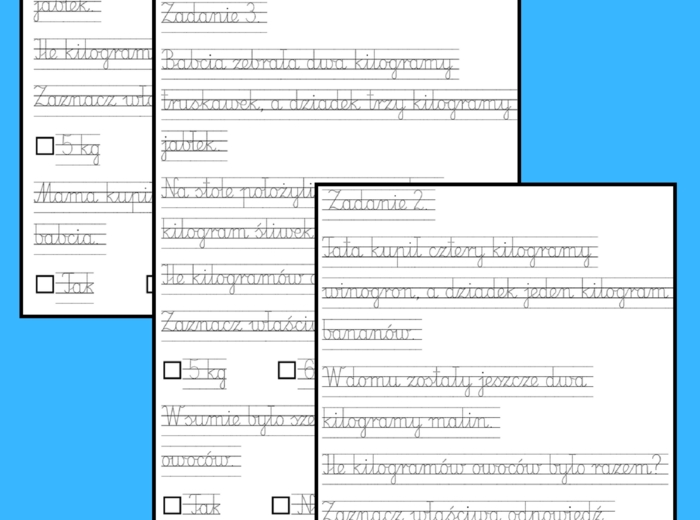 Nowe karty pracy do nauki pisania, ortografii i logicznego myślenia! ✏️🍎