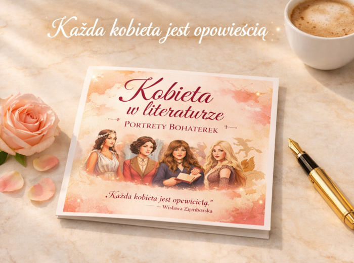 Kobieta w literaturze – Dzień Kobiet, portrety bohaterek