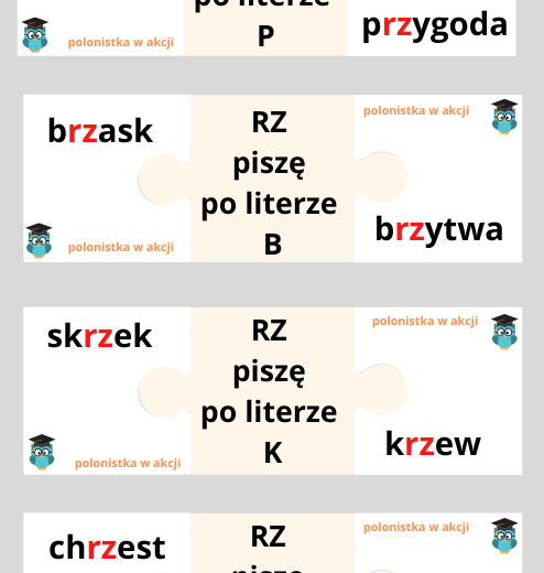 Puzzle ortograficzne