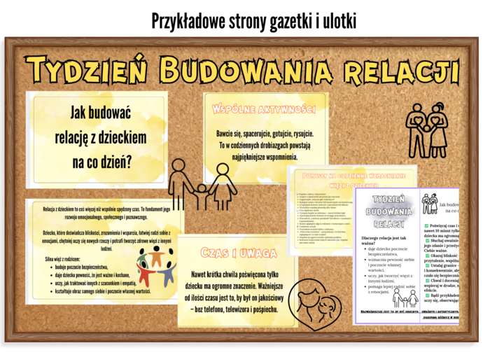 Tydzień budowania relacji - przedszkole, relacje