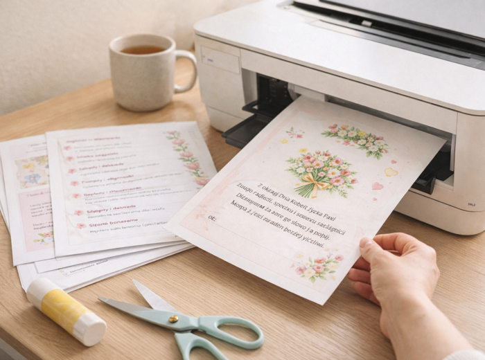 Dzień Kobiet – zestaw artystyczno-językowy