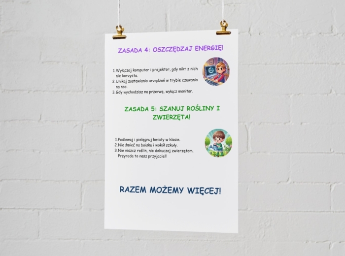 Zasady dbania o środowisko. Proste zasady. Wskazówki