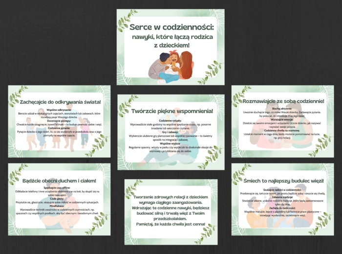 "Serce w codzienności" - gazetka