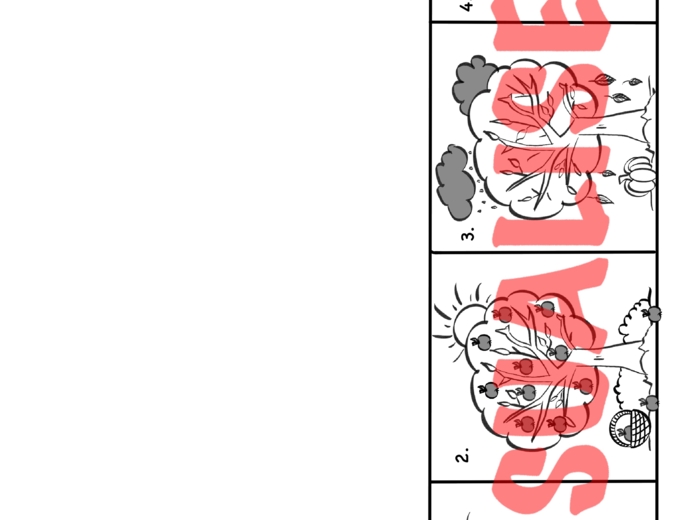 Seasons Clothes Pory roku Ubrania okno karta pracy