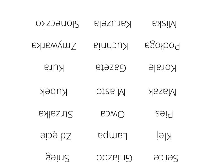 Trening funkcji poznawczych. Pamięć, koncentracja uwagi, logiczne myślenie, kreatywność Część 2.