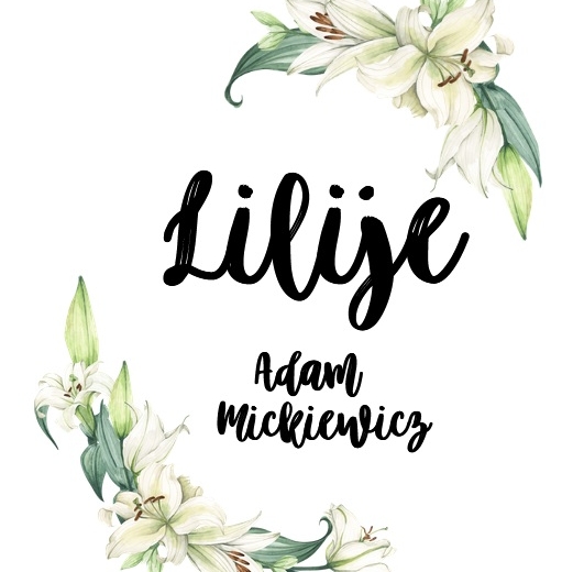 LILIJE Adam Mickiewicz - karta pracy