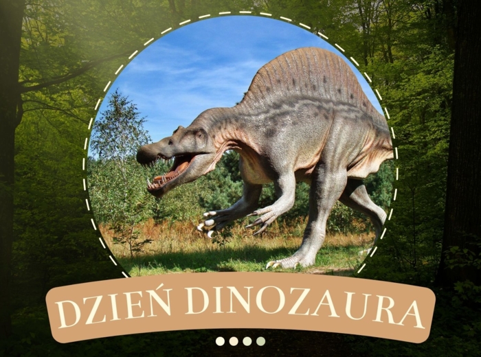 Dzień Dinozaura - fantastyczna prezentacja