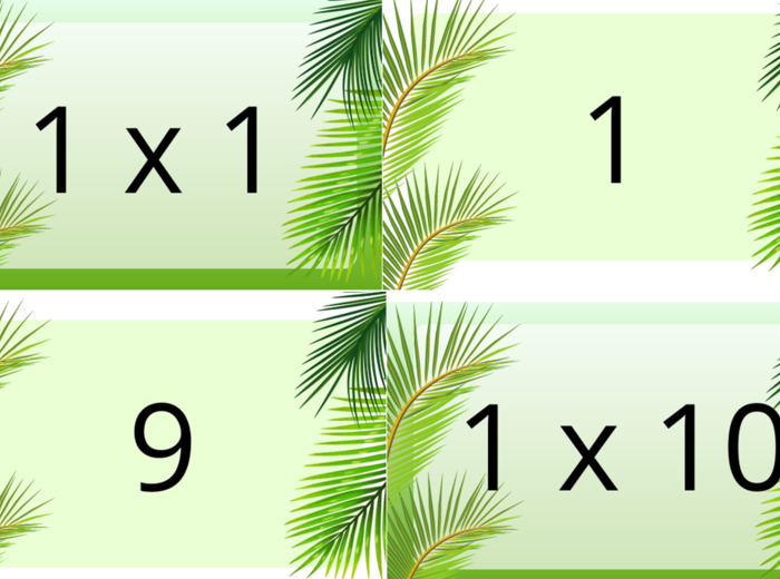 Fiszki – Tabliczka Mnożenia do 100