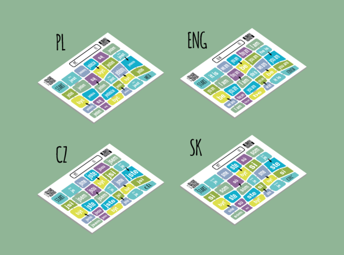 BYĆ 01 - gra planszowa - polski
