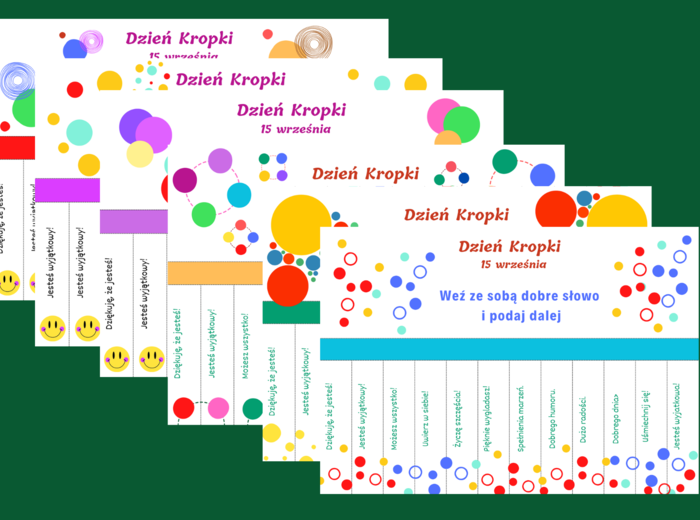 DZIEŃ KROPKI – zdania do urwania