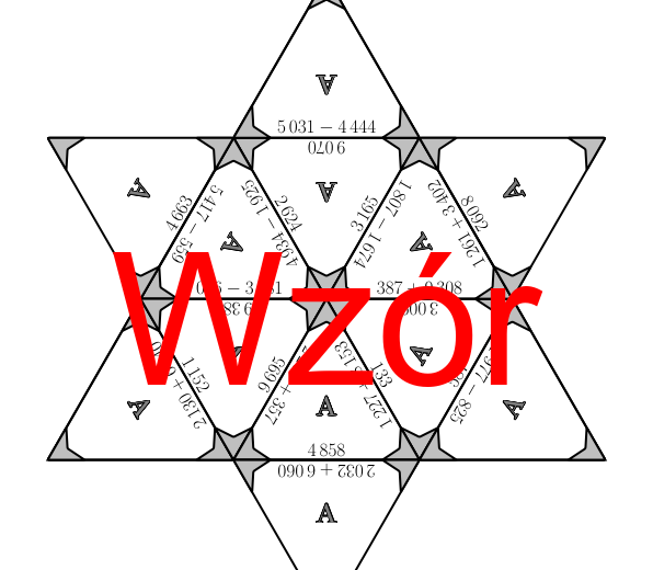 Trimino - Dodawanie i odejmowanie do 10000 | matematyka