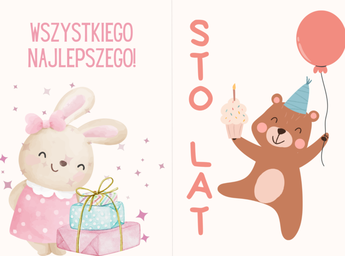 KARTKI URODZINOWE