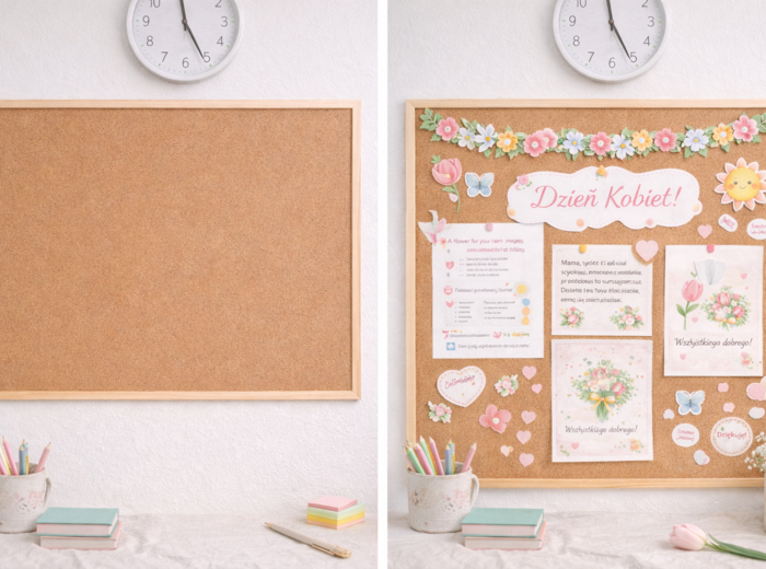 Dzień Kobiet – zestaw artystyczno-językowy
