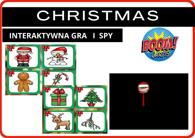 CHRISTMAS - INTERAKTYWNA GRA I SPY
