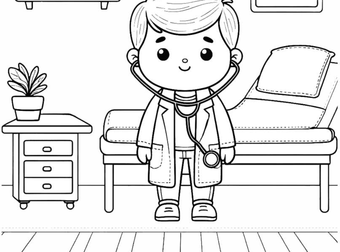 Poznajemy zawody - świat pracy oczami dziecka (33 zawody)