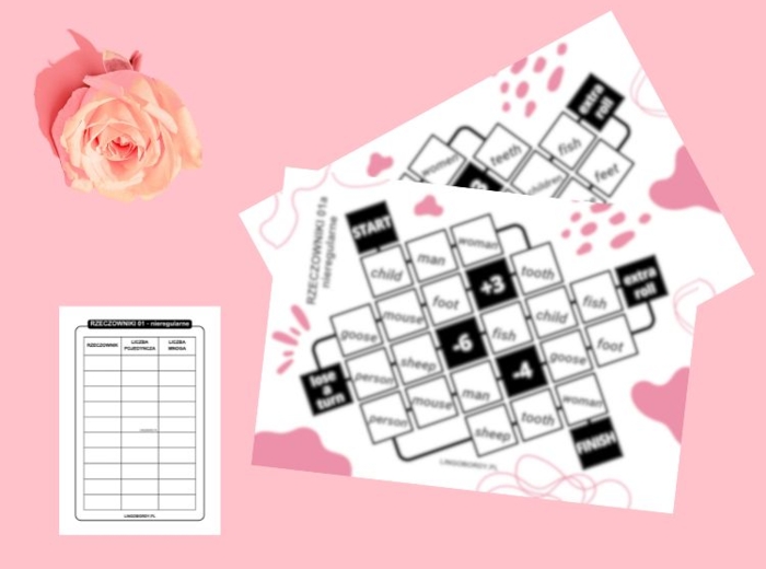 RZECZOWNIKI 01 – NIEREGULARNE