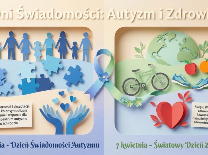 Kwiecień - gazetka/prezentacja/20 plansz