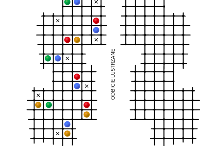 Nie zgub wzoru-ćwiczenia rozwijające percepcję wzrokową, koncentrację oraz orientację przestrzenną,