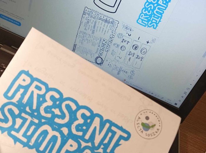 GRAMMAR CRAFT miniBOOK by Alicja Soszka PRESENT SIMPLE