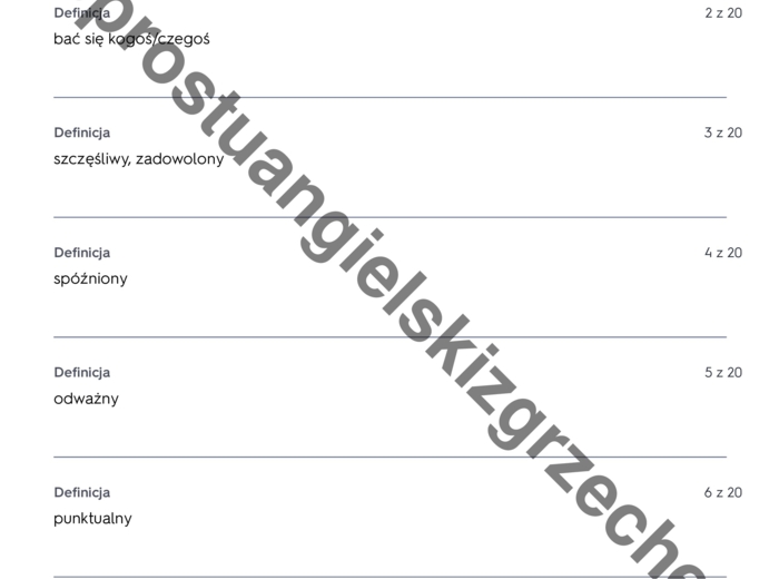 Junior Explorer 5 – Unit 1 – testy