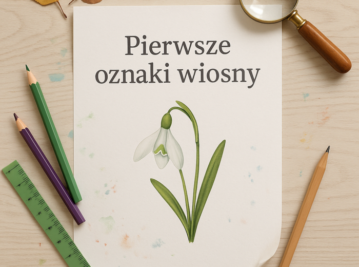 Pierwsze oznaki wiosny